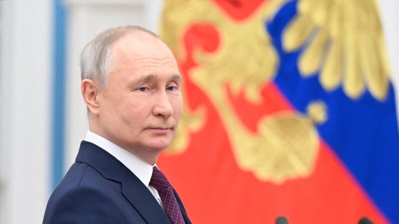 Opstanak Rusije ovisi o ratu u Ukrajini, tvrdi Putin