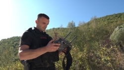 Nga toka dhe ajri, Policia e Kosovës siguron kufirin në veri 