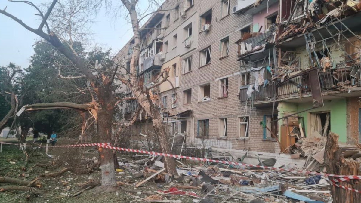 На Харківщині внаслідок удару по центру переливання крові загинуло двоє чоловіків – ОВА