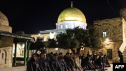 نمایی از مسجد الاقصی(آرشیف)