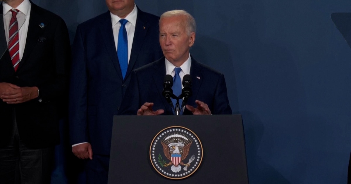NATO Summit Ends With Promises To Ukraine, New Scrutiny Of Biden