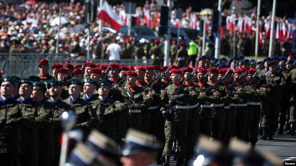 Военнослужащие Войска Польского