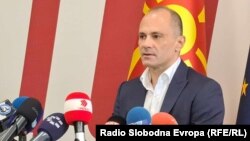 Венко Филипче, претседател на СДСМ