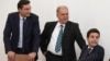 Бившият правосъден министър Крум Зарков, председателят на комисията по конституционни въпроси Радомир Чолаков (ГЕРБ) и единият му заместник Никола Минчев (ПП-ДБ)