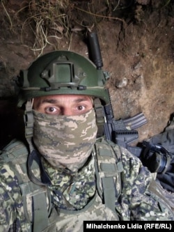 Чеченский боец ОБОН с позывным "Янычар"