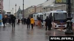 Полиция в Петербурге, иллюстративное фото