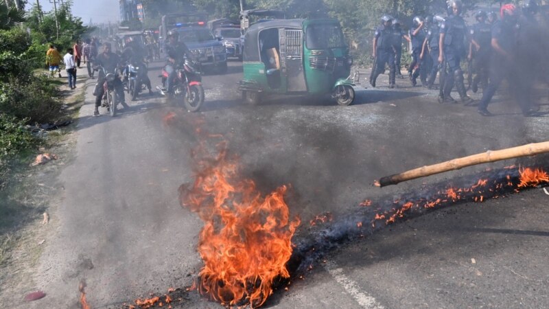 U antivladinim protestima u Bangladešu ubijena dvojica aktivista
