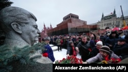Годишнина од смртта на Сталин во Русија