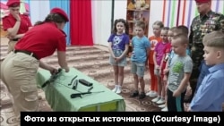 Уярский детский сад. Россия, архивное фото