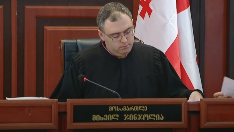 გიორგი ახობაძის საქმის ყოფილი მოსამართლე უზენაესში წარსადგენად შეარჩიეს
