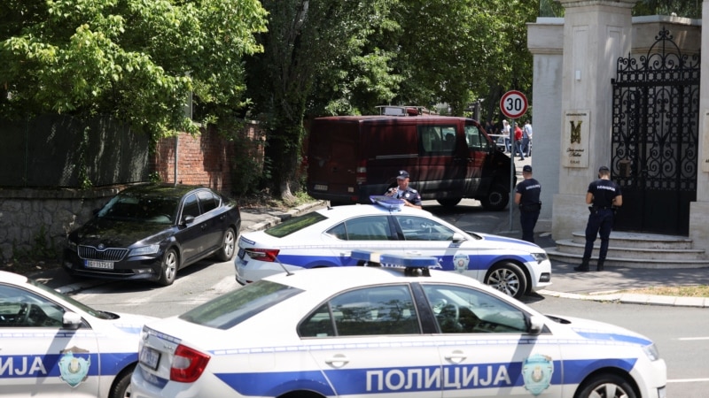 Белградда полицияга жаа атылган окуядан кийин коопсуздук чаралары күчөтүлдү