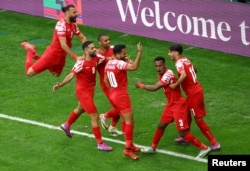 Иордания чейрек финалда Тажикстанды 1:0 эсеби менен утту.