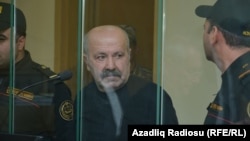 Azerbaijan -- Vagif Khachatrian goes on trial in Baku, October 13, 2023.