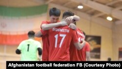 د افغانستان د فوټسال ملي لوبډلې لوبغاړي