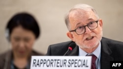 د افغانستان د بشري حقونو لپاره د ملګروملتونو ځانګړی راپورورکوونکی ریچارډ بینیټ