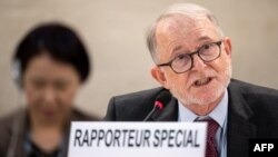  ریچارد بنت گزارش‌گر ویژه سازمان ملل متحد برای حقوق بشر افغانستان