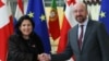Վրաստանի նախագահը Բրյուսելում հանդիպել է ԵՄ խորհրդի նախագահին