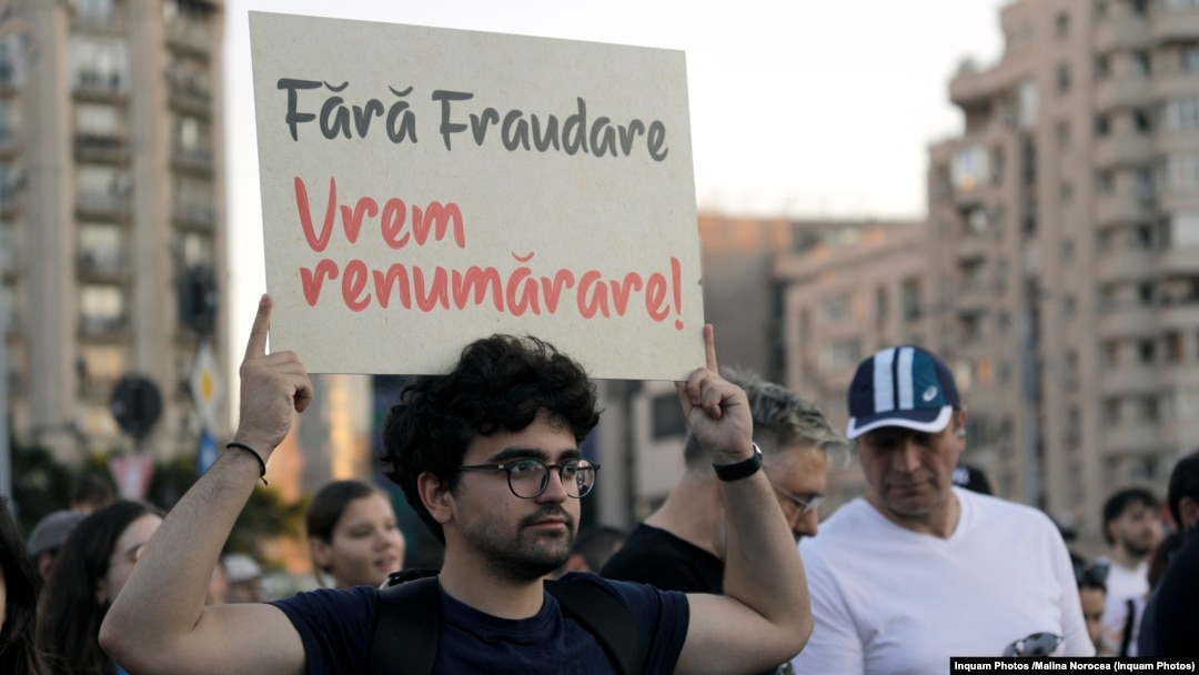 Mai multe proteste ale opoziției au încercat să determine Birourile Electorale Centrale să renumere voturile