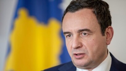 Премиерът на Косово Албин Курти обвини престъпна група свързана със