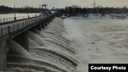 Сергей су қоймасы. 2024 жыл.