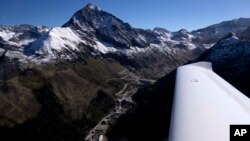 Lanac elektrane Sellrain-Silz kompanije Tiroler Wasserkraft AG nalazi se u Alpama u blizini Innsbrucka, Austrija, 25. septembra 2023.