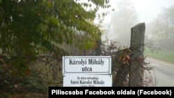 A kormányhivatal felszólította az önkormányzatot, hogy nevezze át a Károlyi Mihály utcát. A település vezetése meg akarta kímélni a helyieket az utcanévváltással járó ügyintézéstől, ezért kicselezte a kormányhivatalt, és táblával igazolta, hogy „ez a Károlyi nem az a Károlyi”