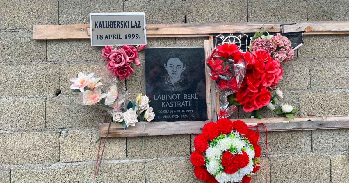Kërkohet që Mali i Zi të dëmshpërblejë familjarët e të gjithë viktimave civile të luftërave
