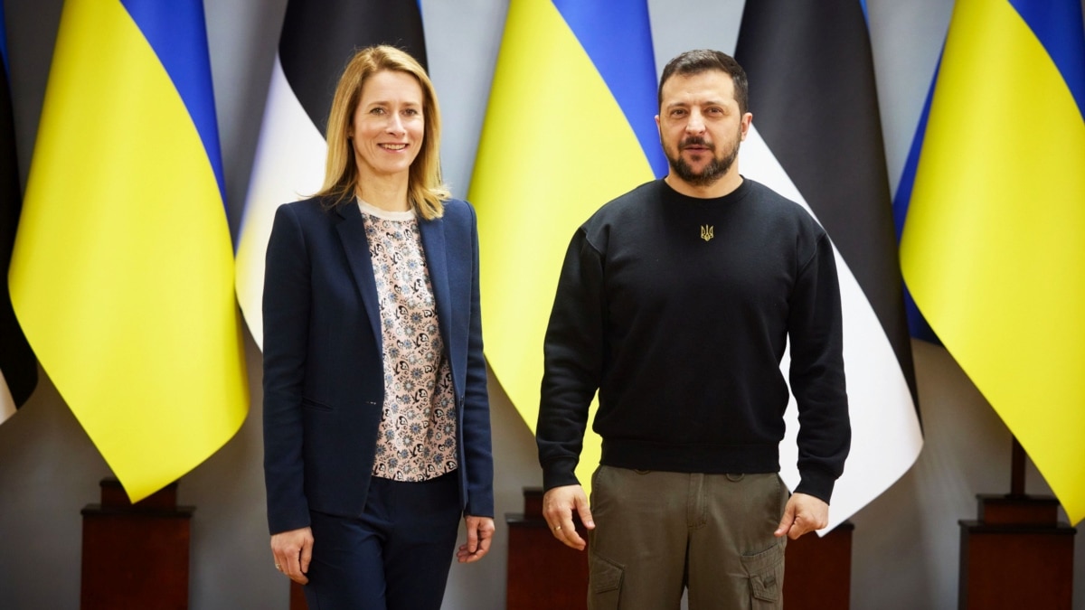Estonian PM Backs Kyiv's Bid For NATO, EU Membership - Vimarsana News