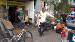 Ucrainenii din Ciasiv Iar își abandonează casele din cauza bombardamentelor rusești