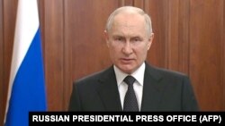 Обращение Путина во время мятежа Пригожина