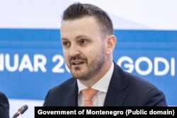 Ministar javne uprave Maraš Dukaj, 31. januara 2024.
