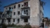 Ուկրաինա - Ավիահարվածների հետևանքով վնասված շենք Զապորոժիեի մարզի Օրեխովո քաղաքում, սեպտեմբեր, 2023թ.