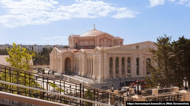 Музейно-храмовый комплекс «Новый Херсонес». Севастополь, 1 августа 2024 года