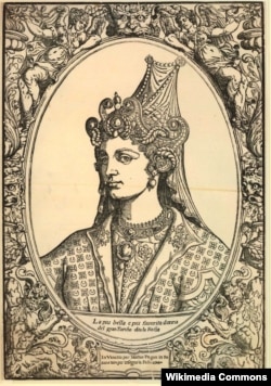 Анастасія Лісовська, Роксолана (близько 1505–1558), найвідоміша українська бранка