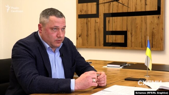 Тимчасовий виконувач обов'язків голови АРМА Дмитро Жоравович