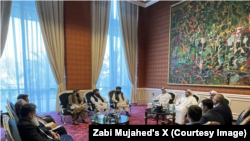 هیئت طالبان در دوحه