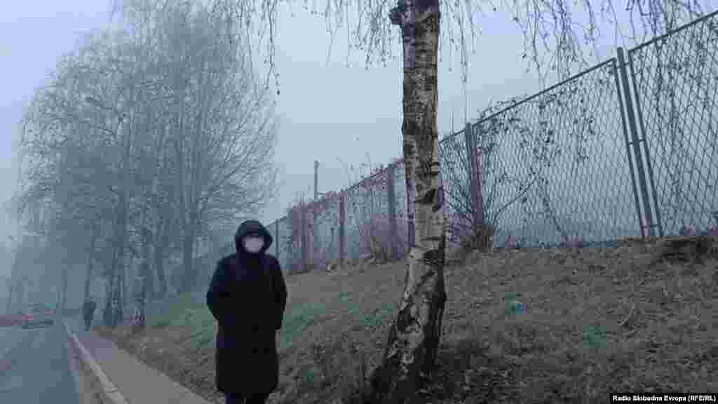 Sarajevo has always faced dangerously high levels of air pollution during the winter months, forcing many of the city&#39;s 275,000 inhabitants to wear masks when venturing outside.