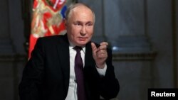 ولادیمیر پوتین: حملات اوکراین بی پاسخ نمی ماند