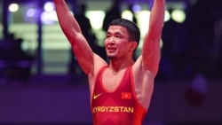 Jolaman Sharshenbekov - Asian champion - Astana - Kazakhstan 10. 04. 2023
