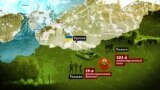 От Орехова до линии фронта российско-украинской войны 8 км. До города достает даже 120-миллиметровый миномет