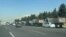 Iranian truck drivers protest along the Babayi highway in Tehran over a government cut in their monthly fuel quotas.