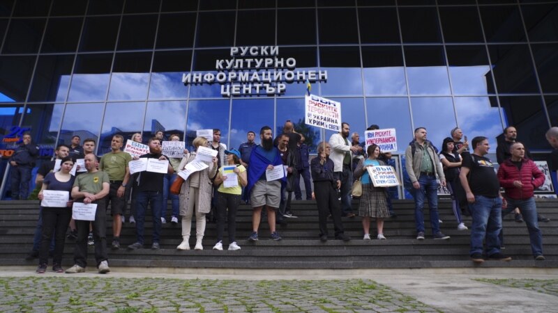 „Propaganda de război”. Protest la Sofia împotriva unui film rusesc despre „eliberarea” orașului Mariupol