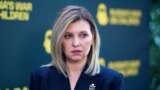 grab -- Ukrainian first lady Olena Zelenska --