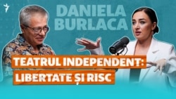 Interviu cu Daniela Burlaca | Despre teatrul independent, libertate și risc