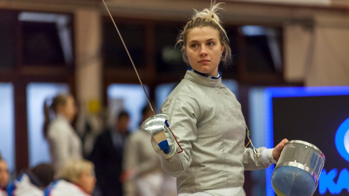 Ukrainian Fencer Invited To Olympics After Refusing To Shake Russians Hand