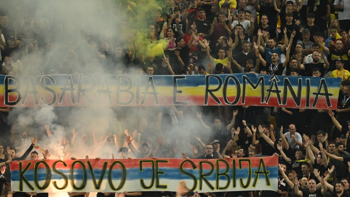Poza oficială UEFA - Ultras Style Steaua Bucuresti