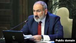 Premijer Armenije Nikol Pašinjan 24. avgust 2023.