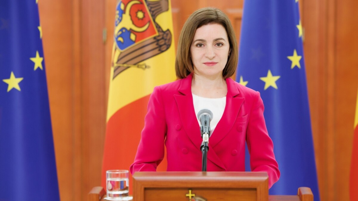 Moldova Sees EU Membership As Shield Against Russian Aggression, Says ...