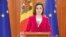 "Of course, nothing compares to what is happening in Ukraine, but we see the risks and we do believe that we can save our democracy only as part of the EU," said Moldovan President Maia Sandu.