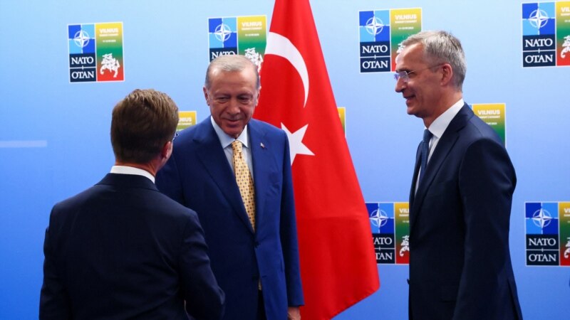Erdogan pristao da prosledi parlamentu kandidaturu Švedske za NATO